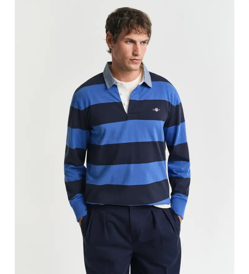 Gant Polo Uomo Blu 4043513