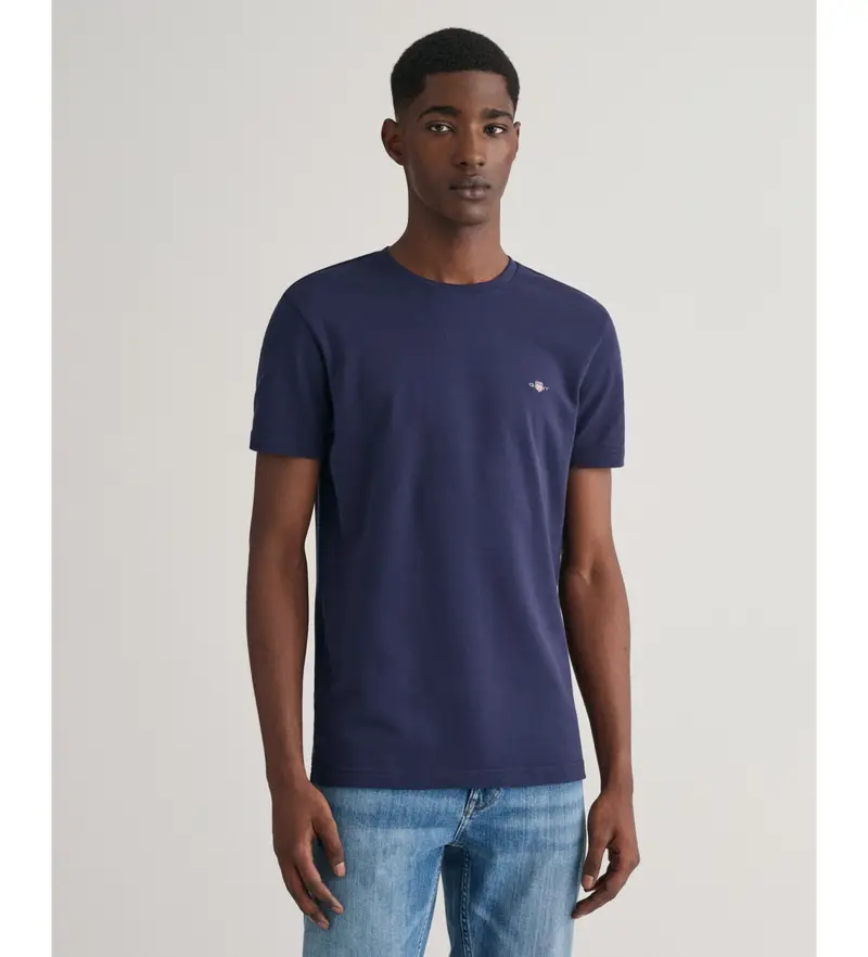 Gant T-shirt Uomo Blu 4039344