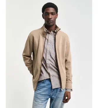 Gant Cardigan Uomo Beige 4187448