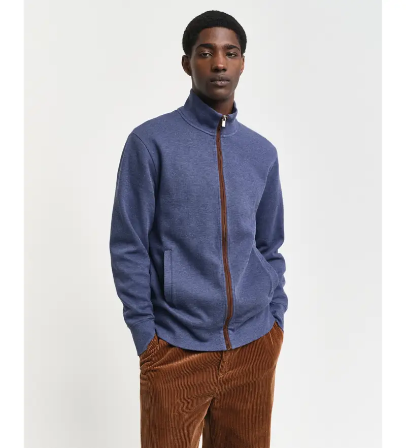 Gant Cardigan Uomo Blu 4039810