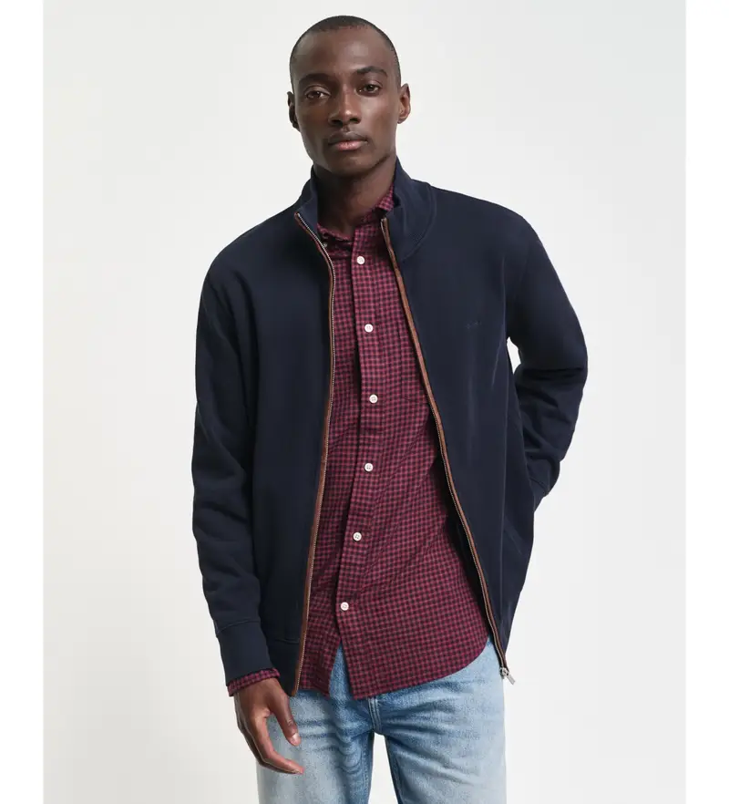 Gant Cardigan Uomo Blu 4042945