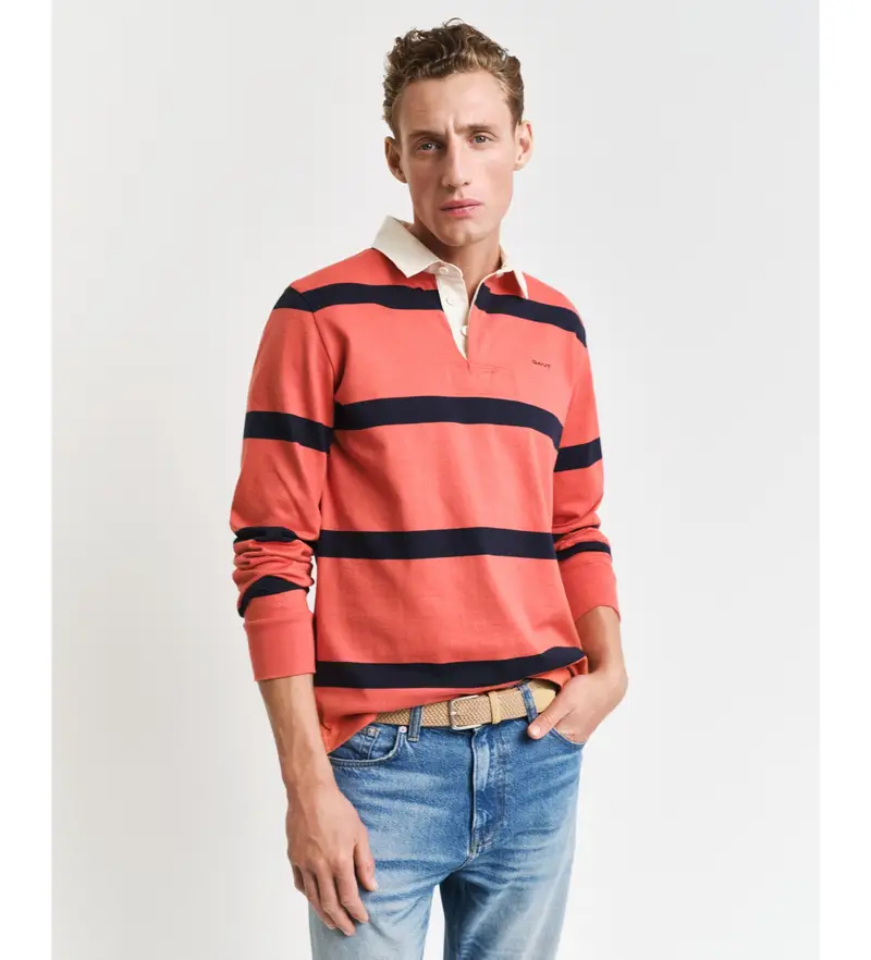 Gant Polo Uomo Rosso 2678629