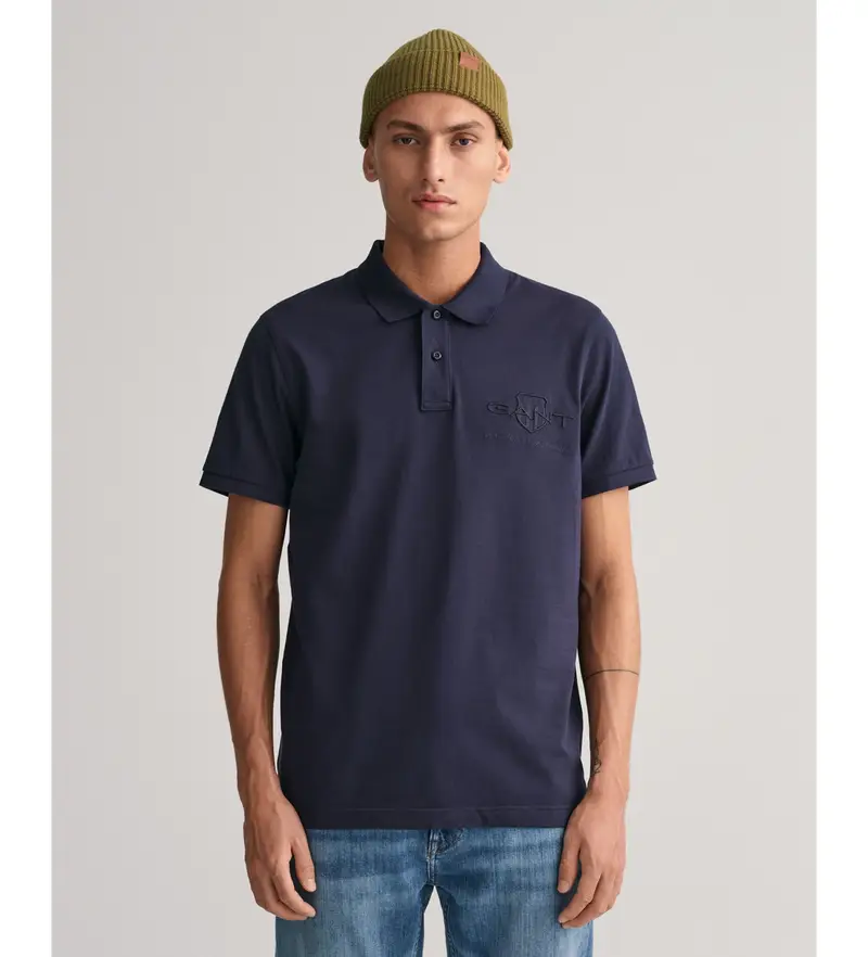 Gant Polo Uomo Blu 4039014