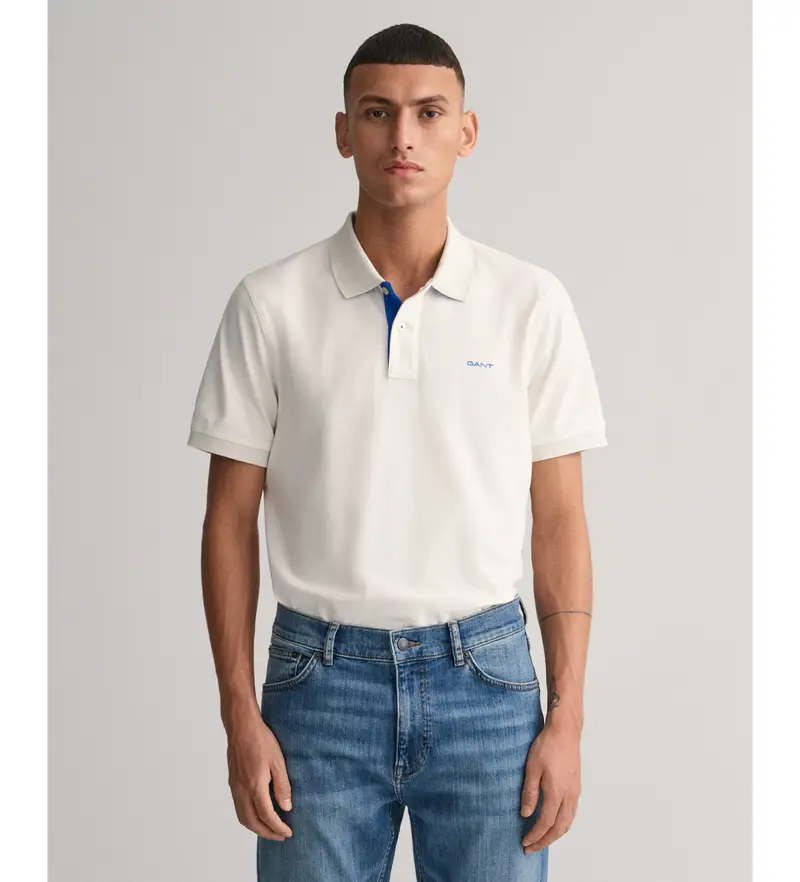 Gant Polo Uomo Bianco 4036555