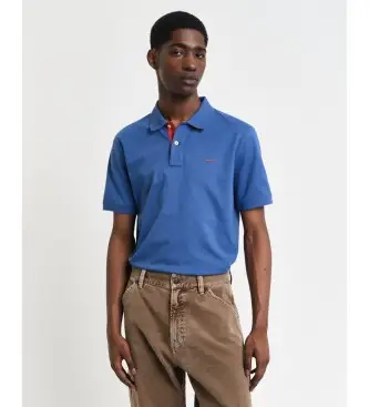 Gant Polo Uomo Blu 4204729