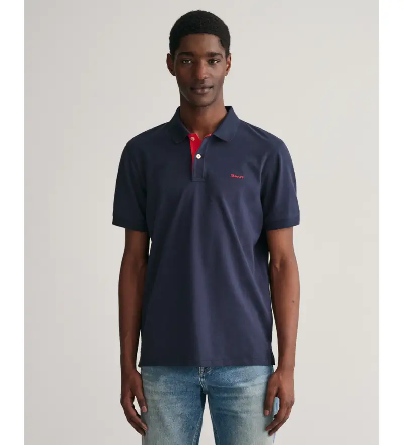 Gant Polo Uomo Blu 4039015