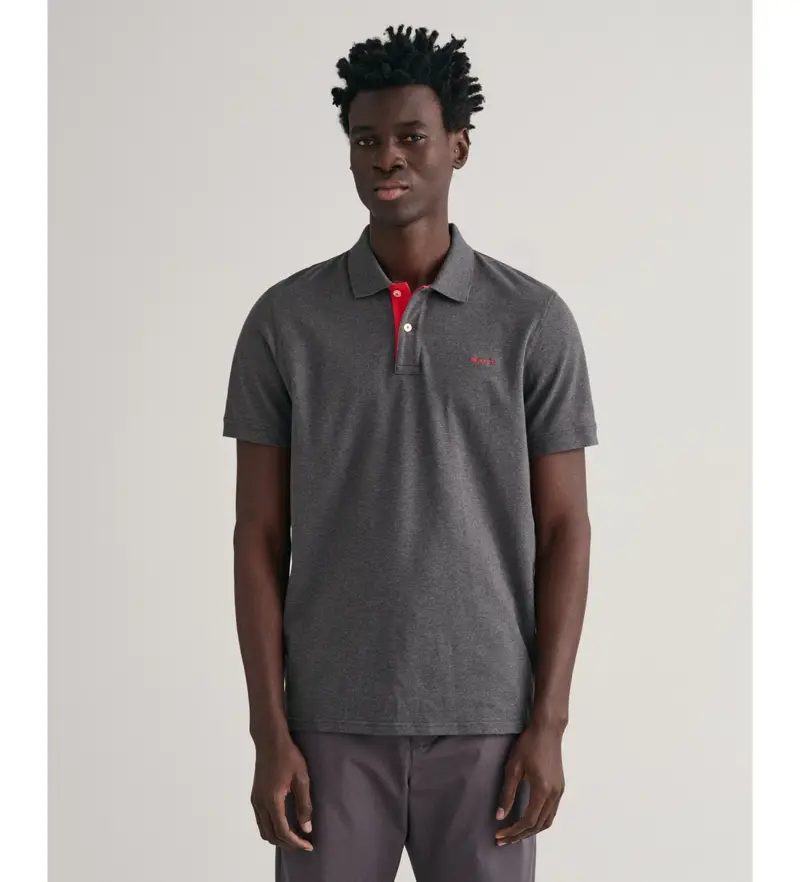Gant Polo Uomo Grigio 4046926