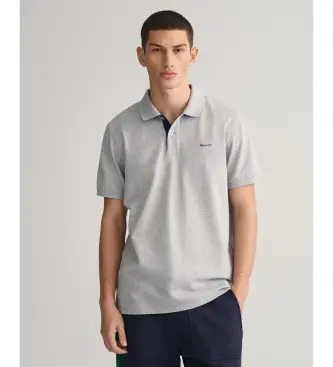 Gant Polo Uomo Grigio 4204946