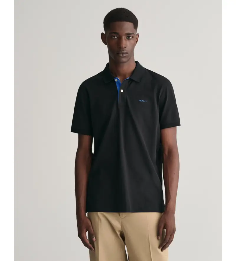 Gant Polo Uomo Nero 4054723