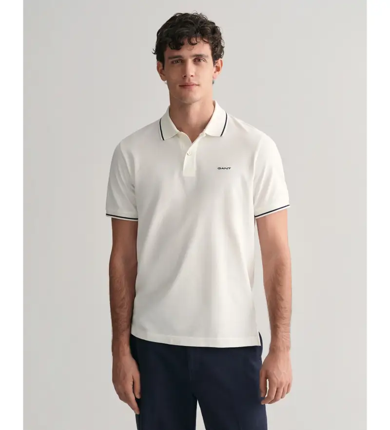 Gant Polo Uomo Bianco 4162913