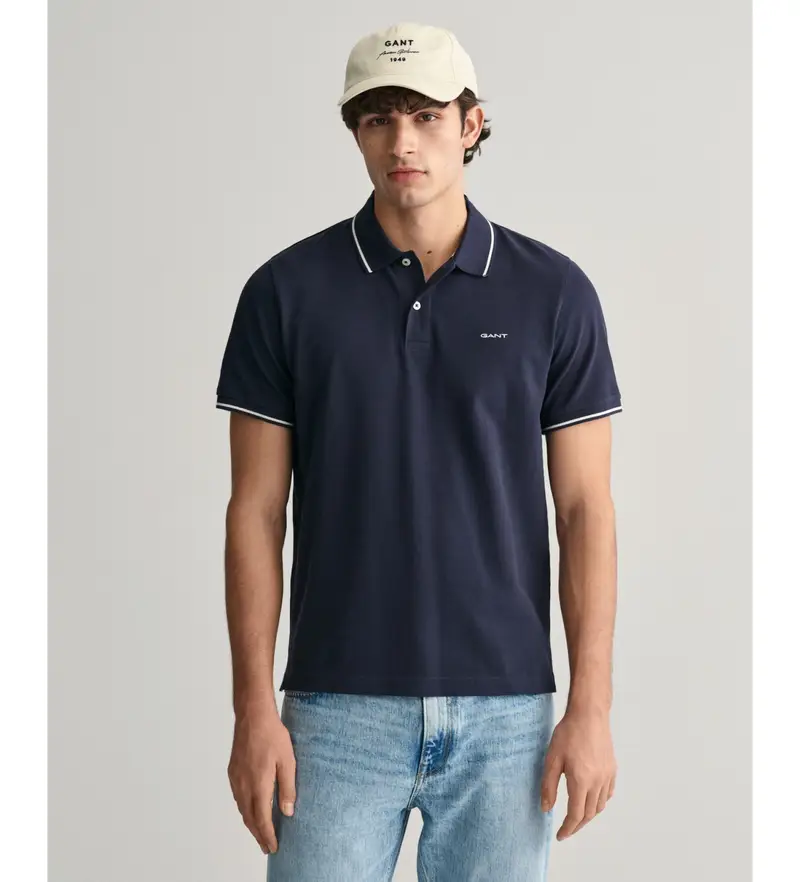 Gant Polo Uomo Blu 4039339