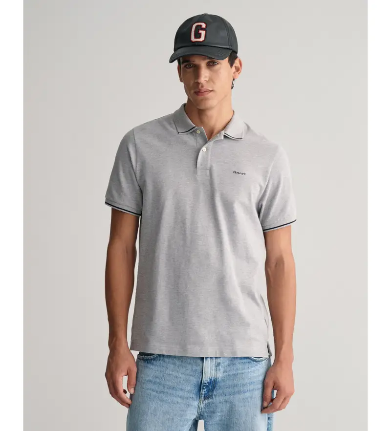 Gant Polo Uomo Grigio 4046927