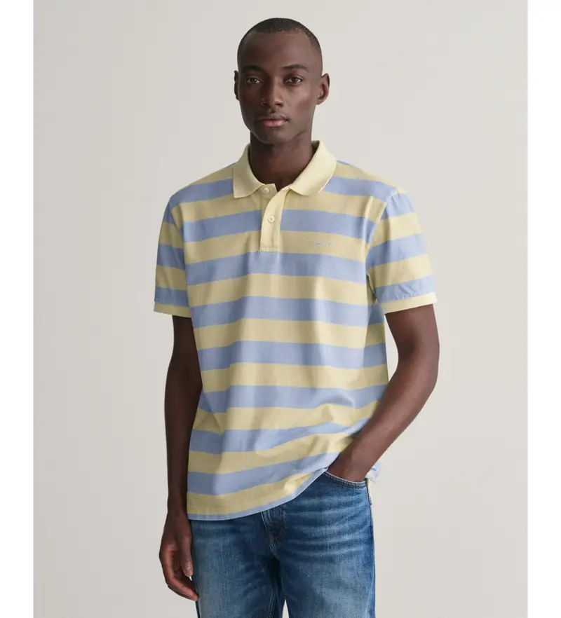 Gant Polo Uomo Giallo 4049166