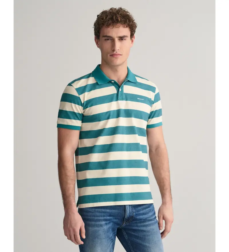 Gant Polo Uomo Verde 2682460