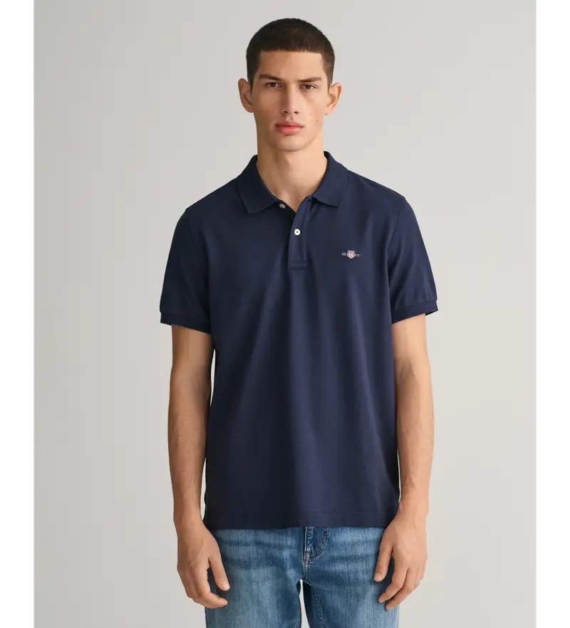 Gant Polo Uomo Blu 4038956