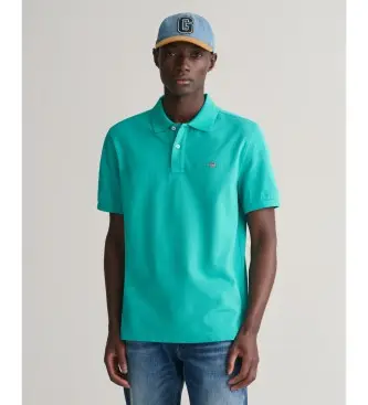 Gant Polo Uomo Turchese 4235693