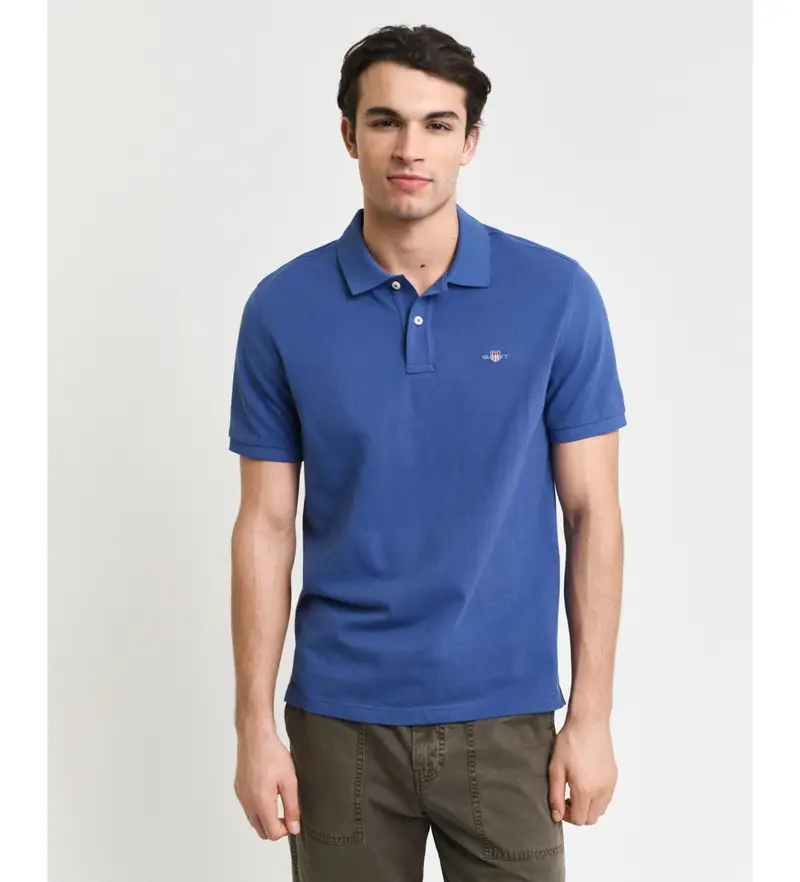Gant Polo Uomo Blu 4039793