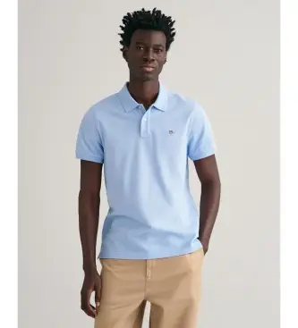 Gant Polo Uomo Blu 4187893