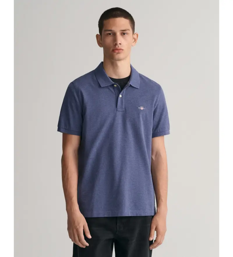 Gant Polo Uomo Blu 4038958