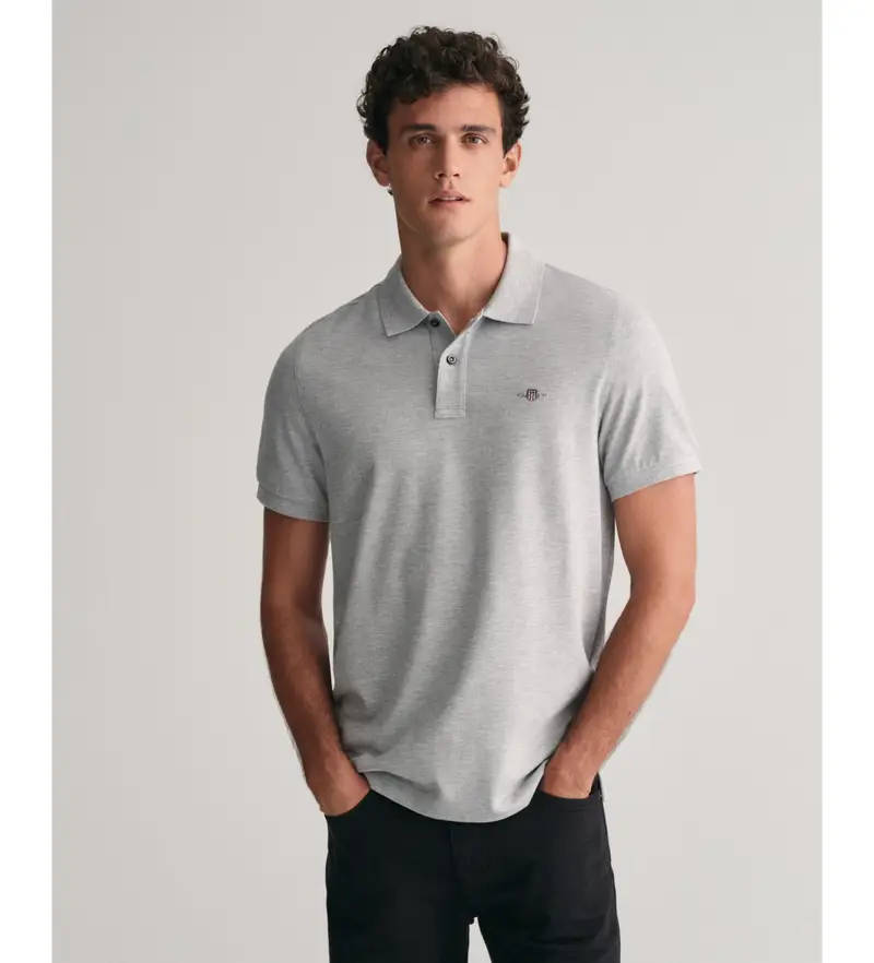 Gant Polo Uomo Grigio 4046925