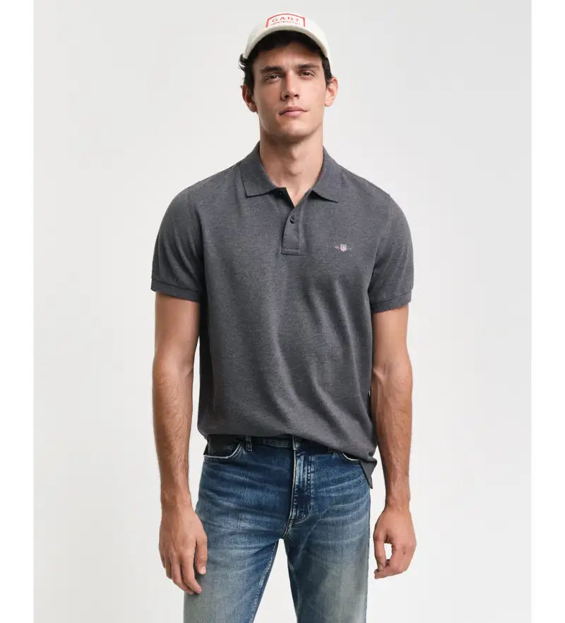 Gant Polo Uomo Grigio 4046928