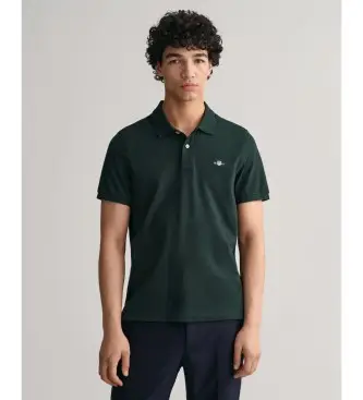 Gant Polo Uomo Verde 4173559
