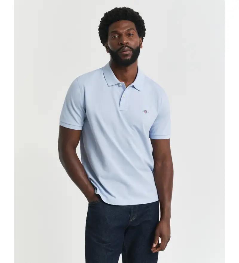 Gant Polo Uomo Blu 4043510