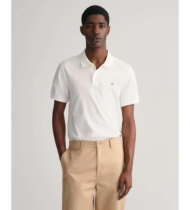 Gant Polo Uomo Bianco 4036541