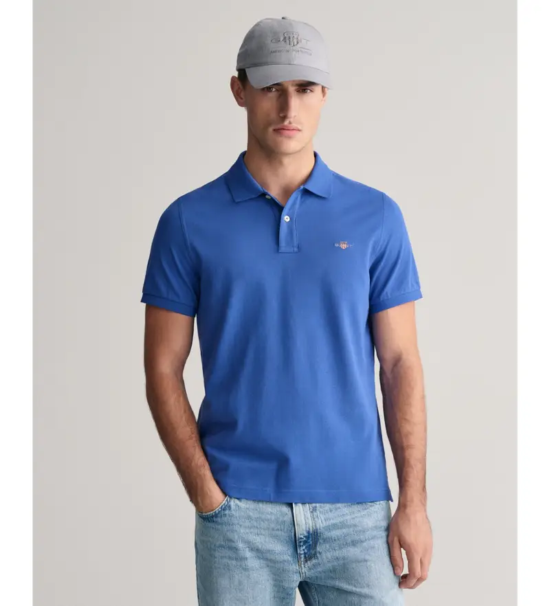 Gant Polo Uomo Blu 4129201