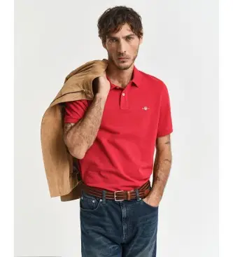 Gant Polo Uomo Rosso 4188594