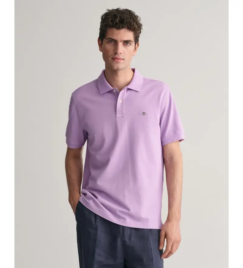 Gant Polo Uomo Lilla 4049204