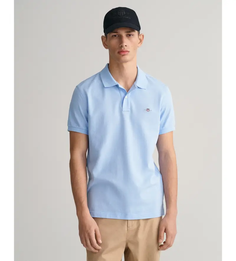 Gant Polo Uomo Blu 4038960