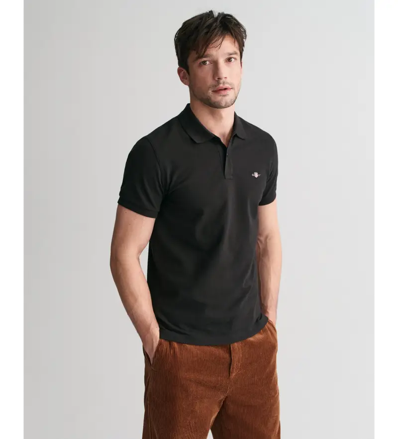 Gant Polo Uomo Nero 4054724