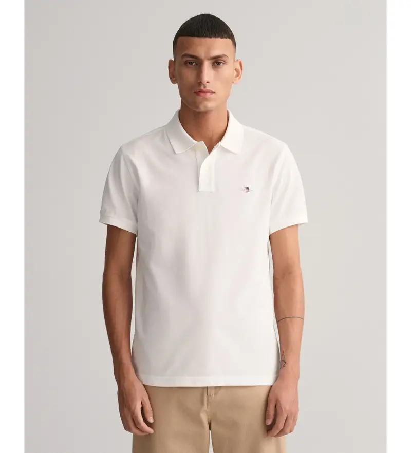 Gant Polo Uomo Bianco 4036542