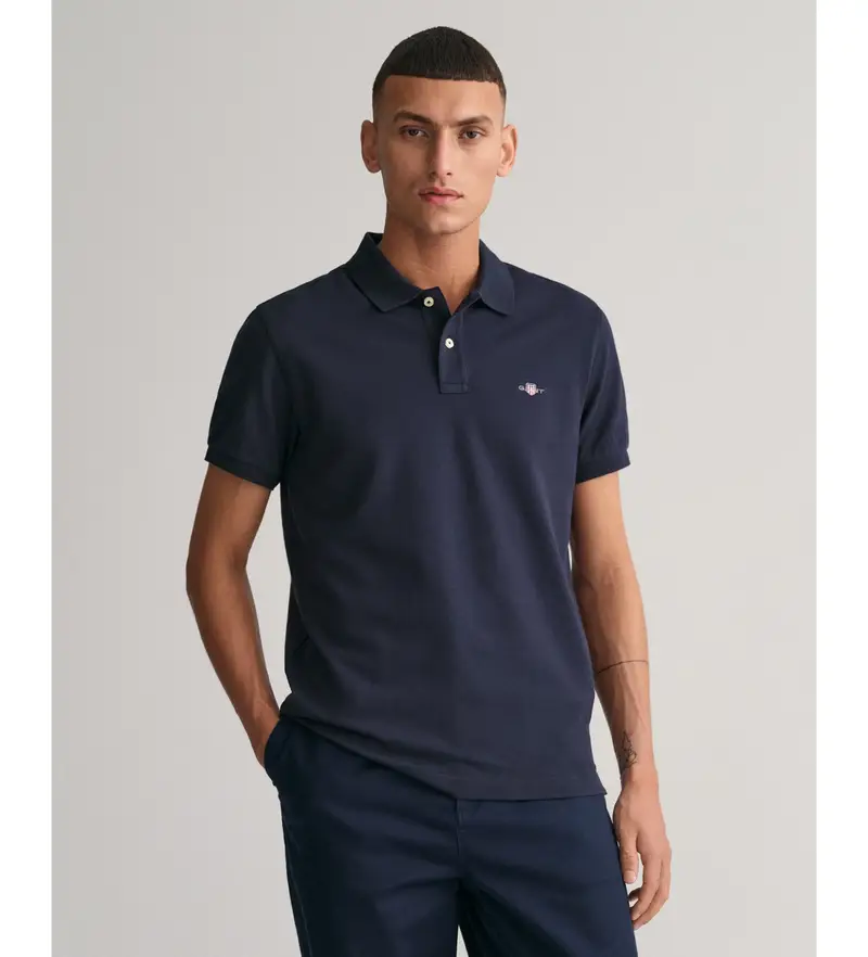 Gant Polo Uomo Blu 4038959