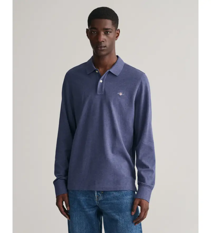 Gant Polo Uomo Blu 4135186