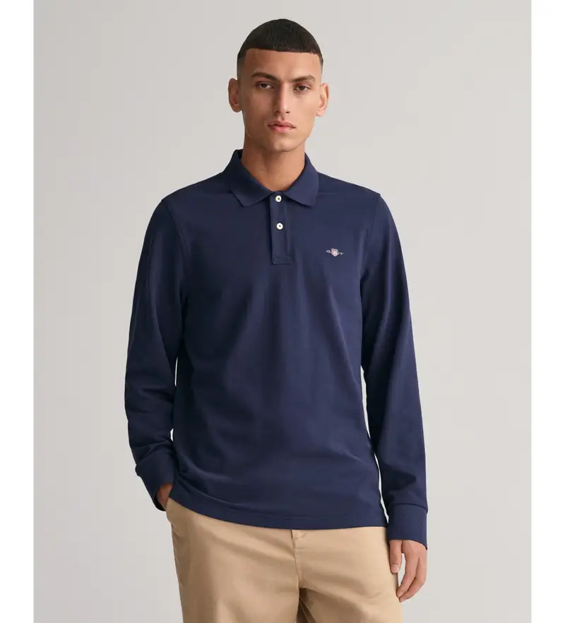 Gant Polo Uomo Blu 4038961