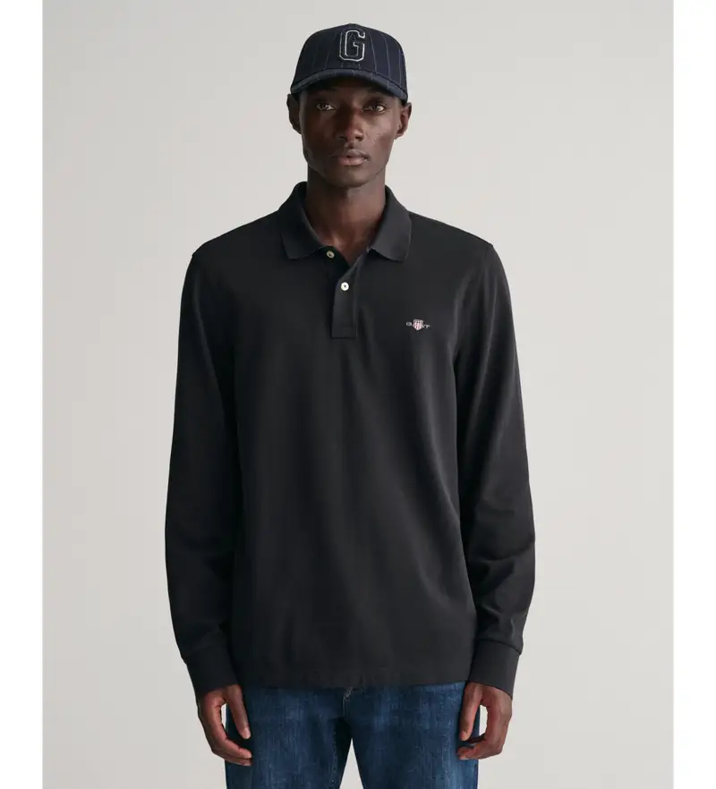 Gant Polo Uomo Nero 4055604