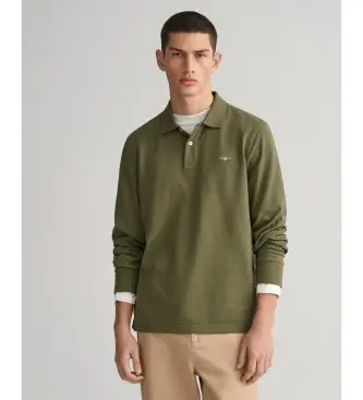 Gant Polo Uomo Verde 4235700