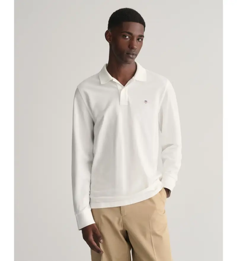 Gant Polo Uomo Bianco 4036543