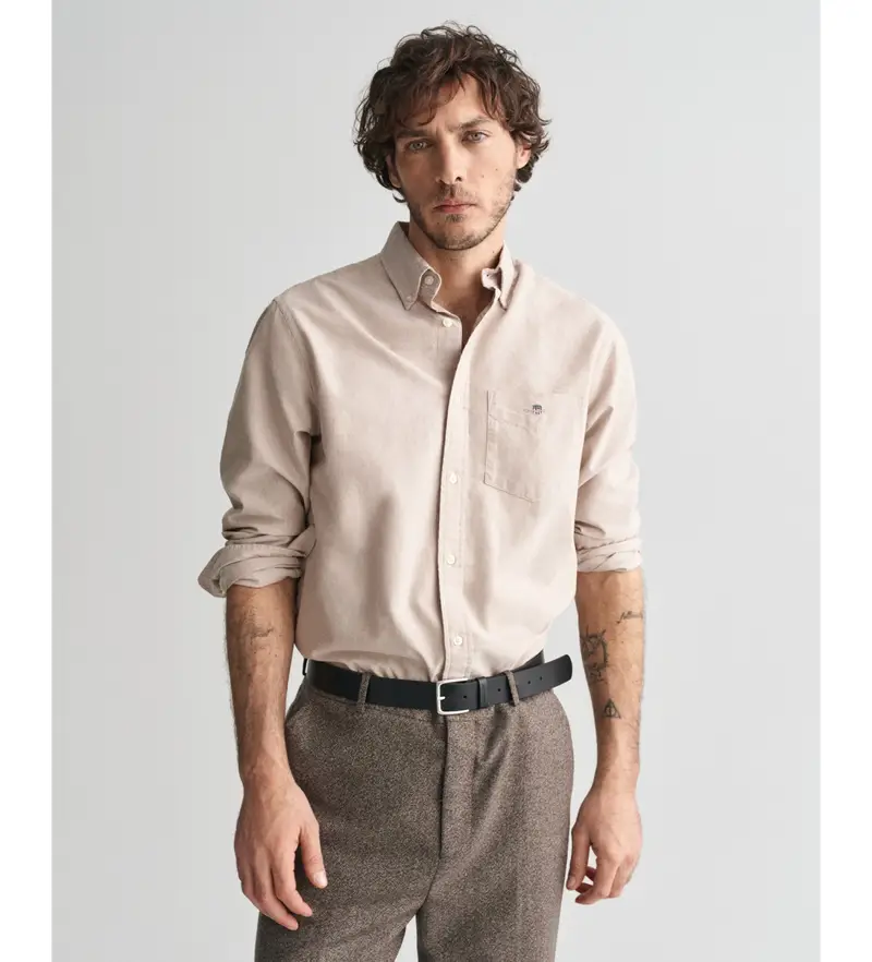 Gant Oxford Uomo Beige 4034921