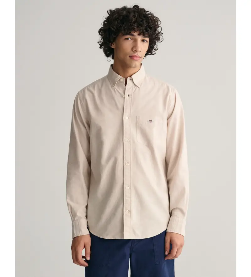 Gant Oxford Uomo Beige 4034799