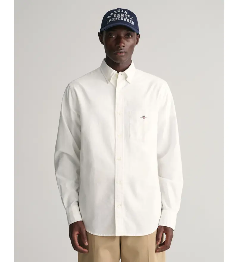 Gant Oxford Uomo Bianco 4036484