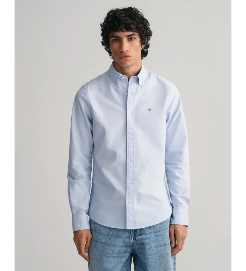 Gant Oxford Uomo Blu 4039030