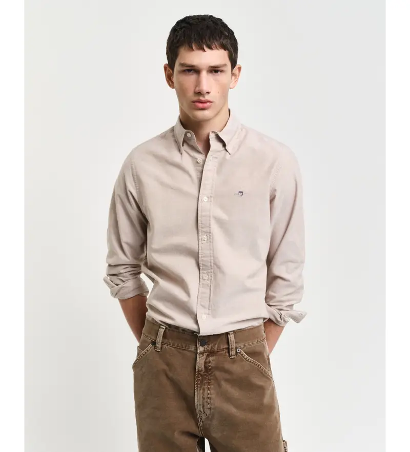 Gant Oxford Uomo Beige 4034920