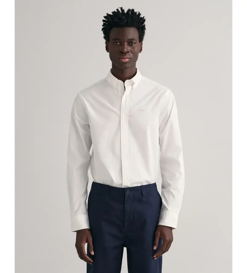 Gant Oxford Uomo Bianco 4036558