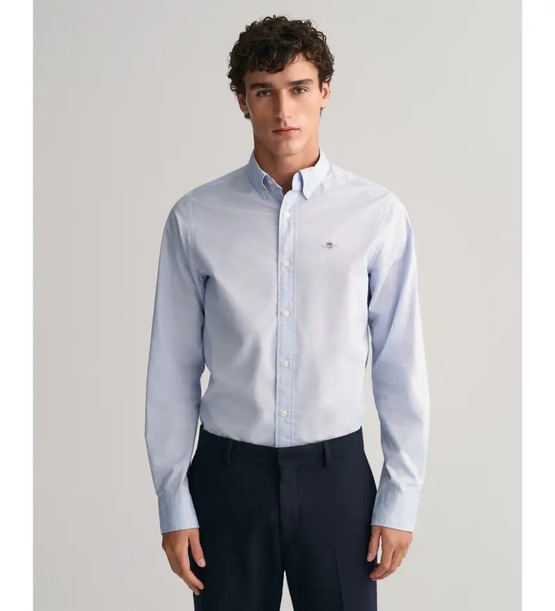 Gant Oxford Uomo Blu 4039035