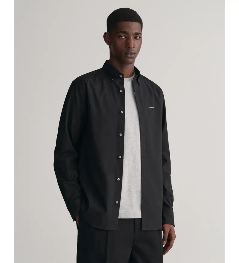 Gant Oxford Uomo Nero 4054721