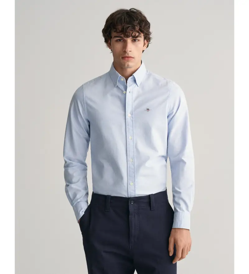 Gant Oxford Uomo Blu 4039042