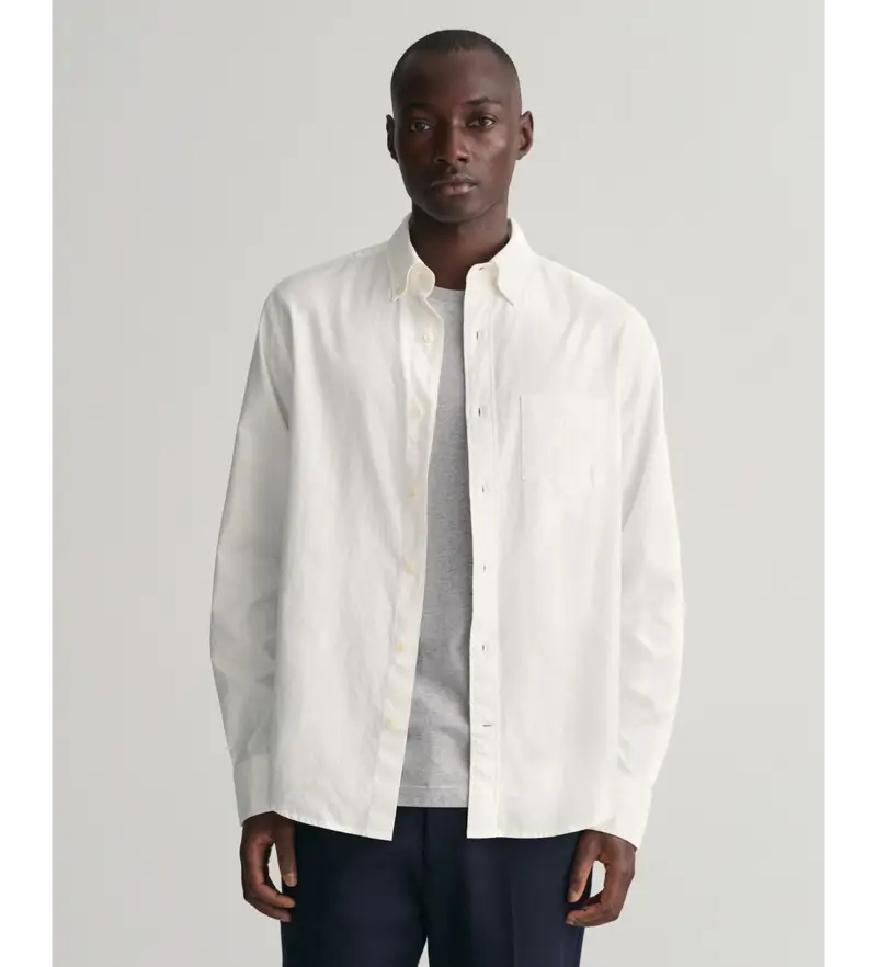 Gant Oxford Uomo Bianco 4036561